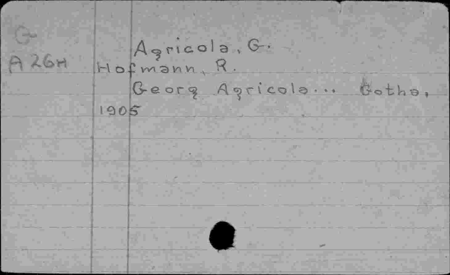 ﻿г	о	< А г » С. о 1 a ,G- L wn а и и ,	•
		' G-еог^ Agricole-..	,
	190	S'
		
		
		.
		
		
		
		